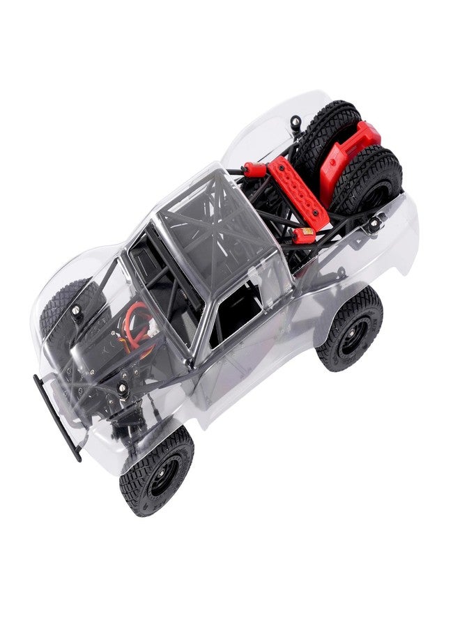 Abendor Orlandoo Hunter 1/32 Mini Roll Cage RC Trophy Truck, Fast RC Cars for Adults, Mini RC Drift Car RC Short Card Truck OH32X02 DIY Unassembled Kit - Image 1